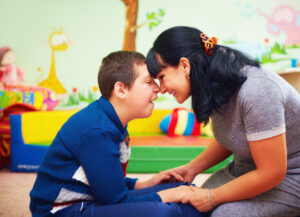 A Special Needs Child in Their Home with a Caregiver